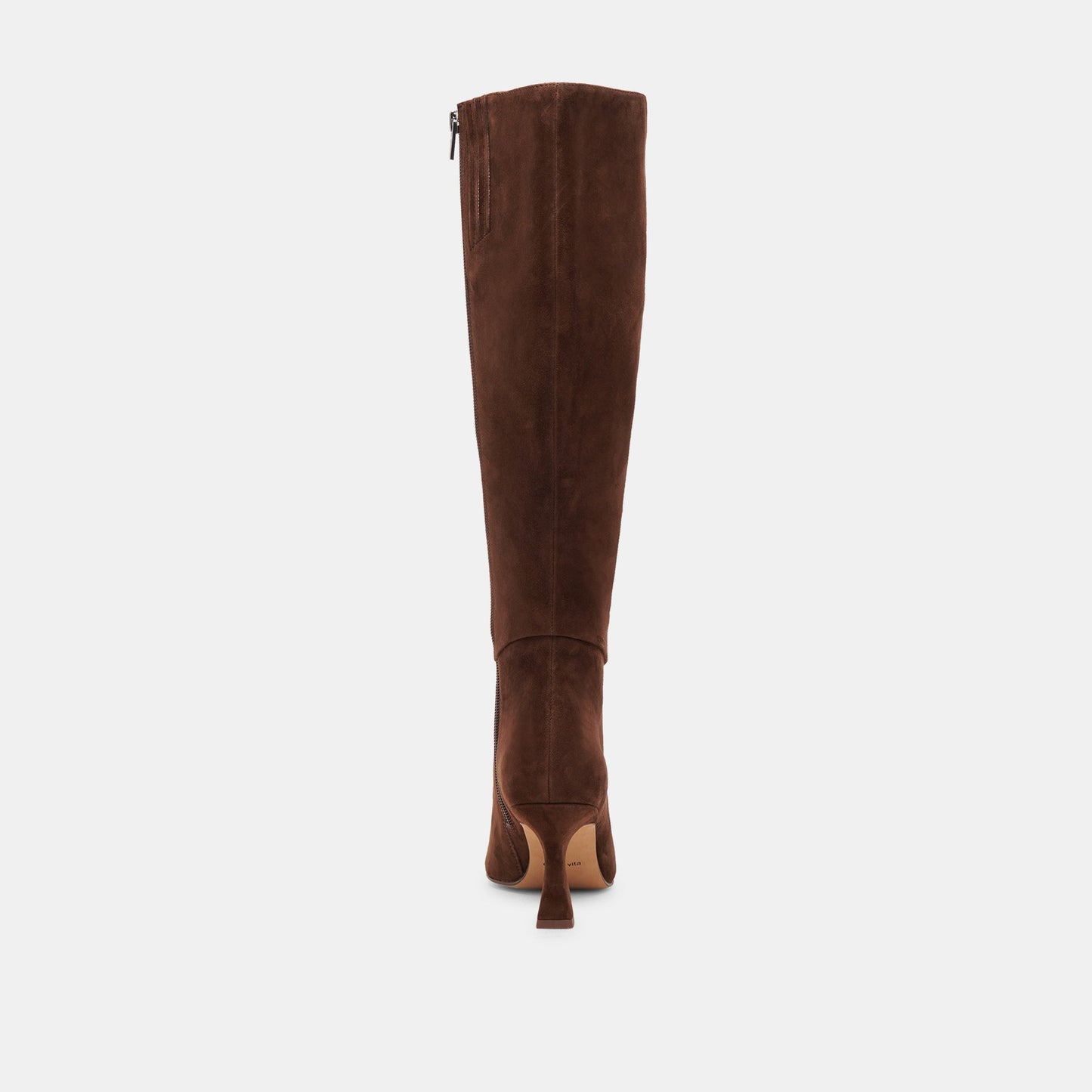 Dolce Vita Gyra Extra Wide Calf Brown Suede Boots