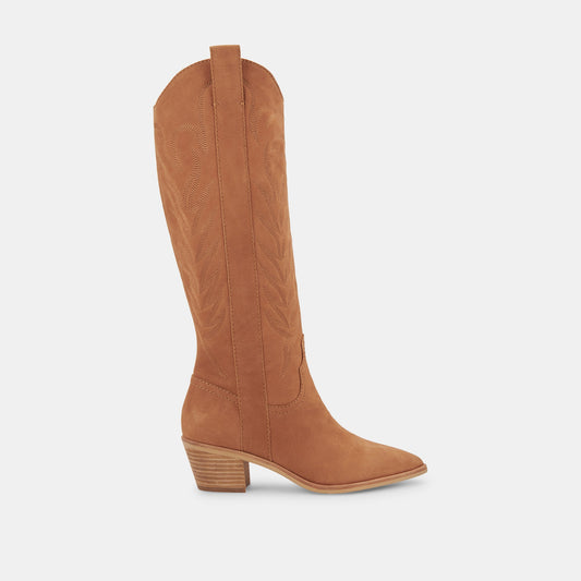 Dolce Vita SOLEI Boots Whiskey Nubuck