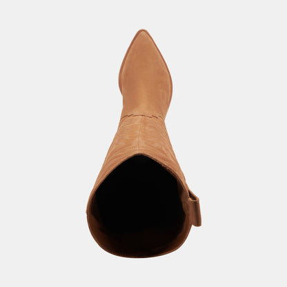 Dolce Vita SOLEI Boots Whiskey Nubuck