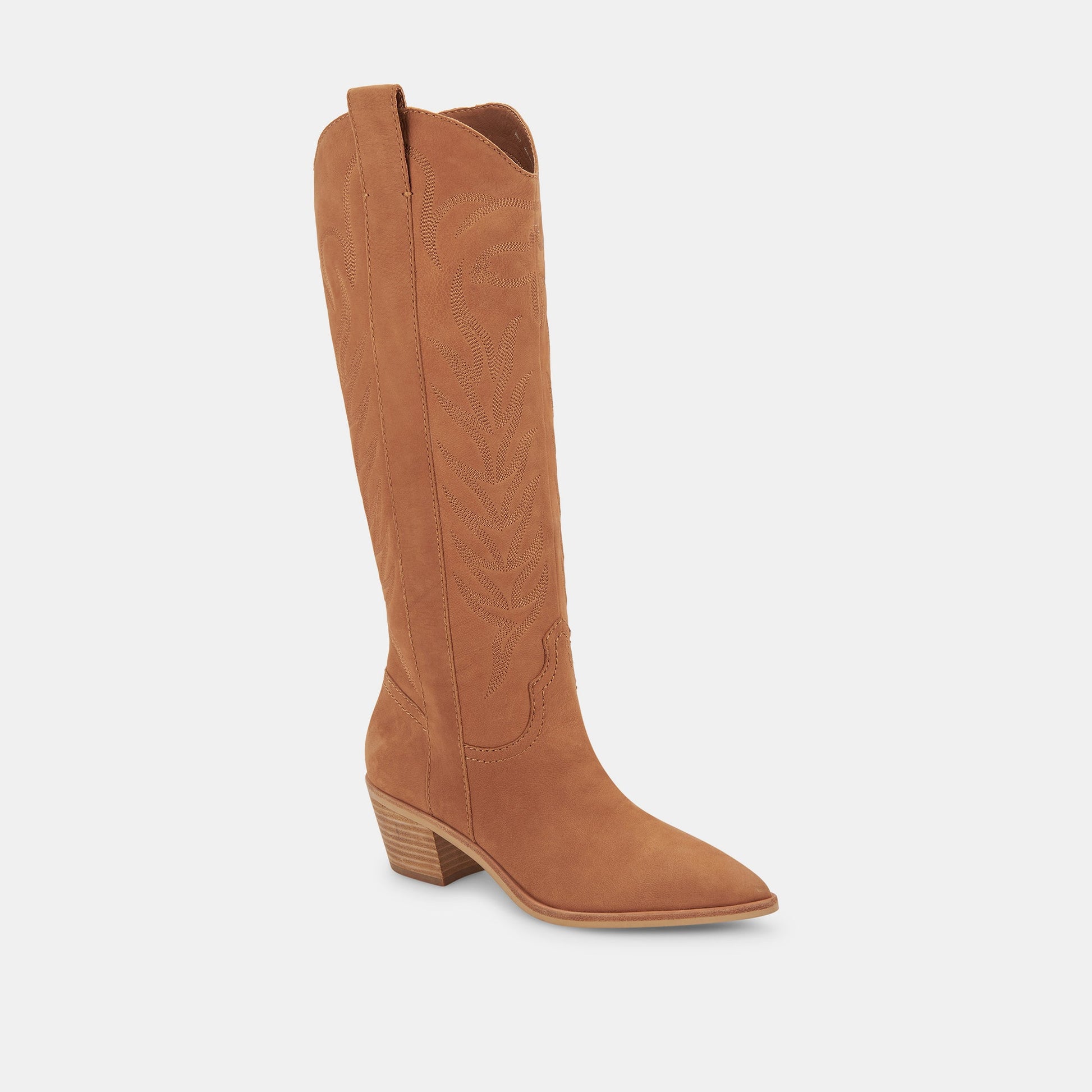 Dolce Vita SOLEI Boots Whiskey Nubuck