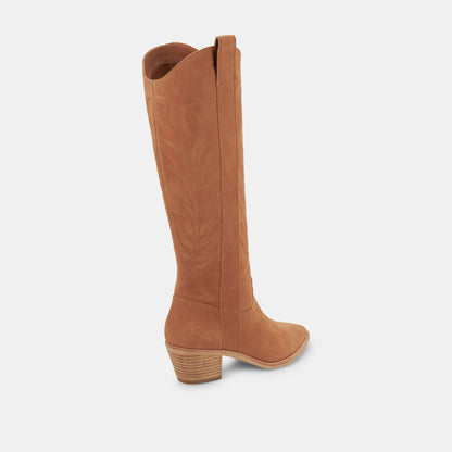 Dolce Vita SOLEI Boots Whiskey Nubuck