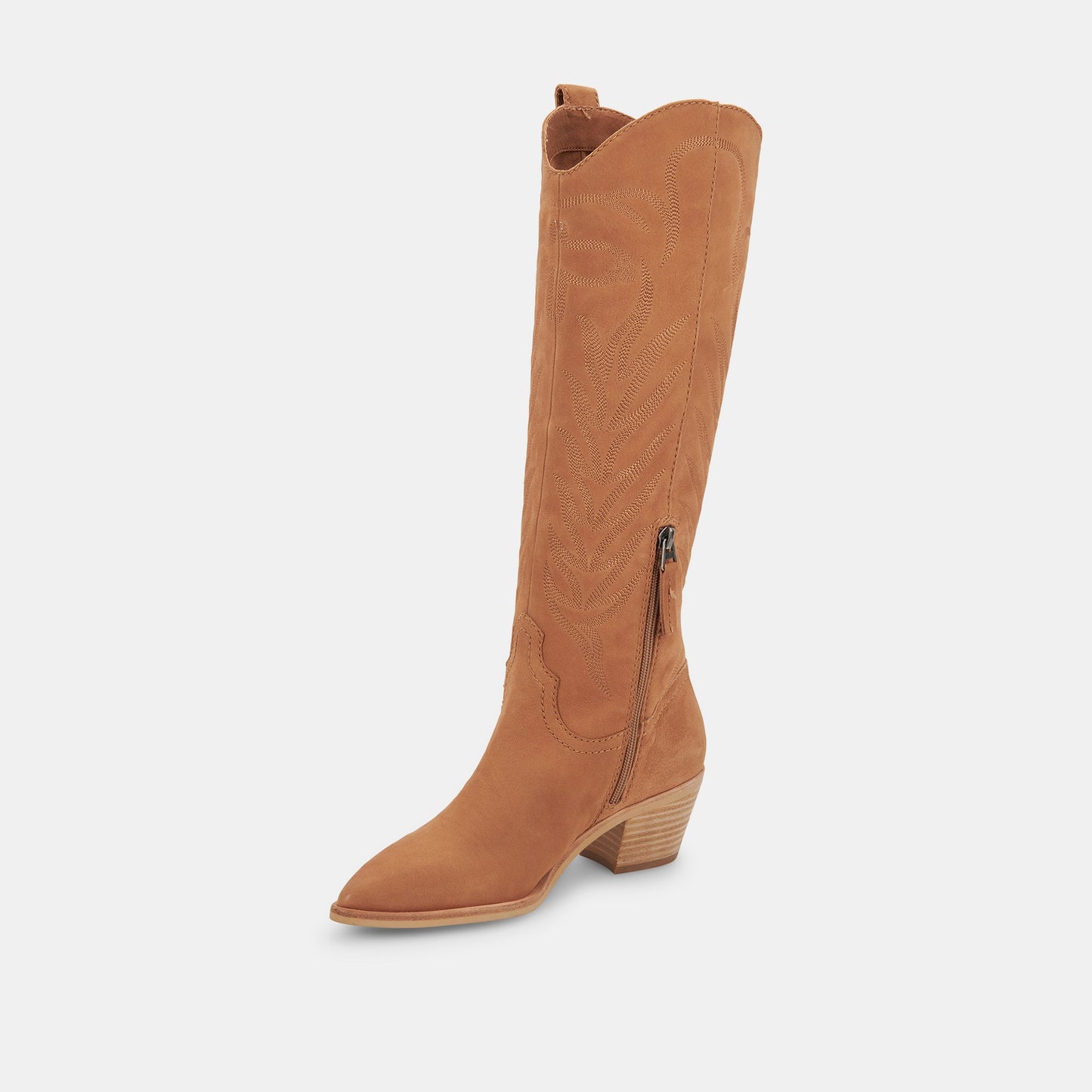 Dolce Vita SOLEI Boots Whiskey Nubuck