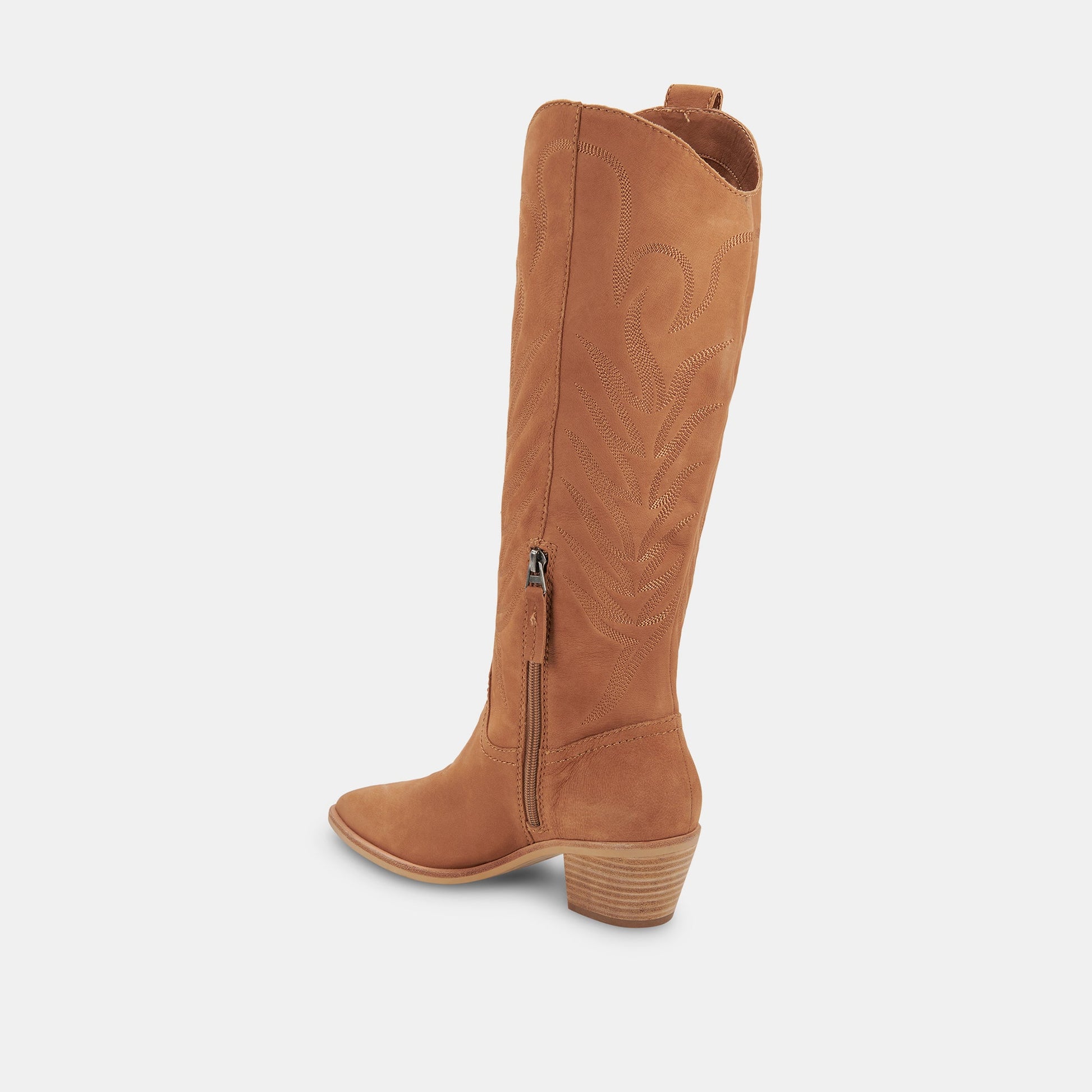 Dolce Vita SOLEI Boots Whiskey Nubuck