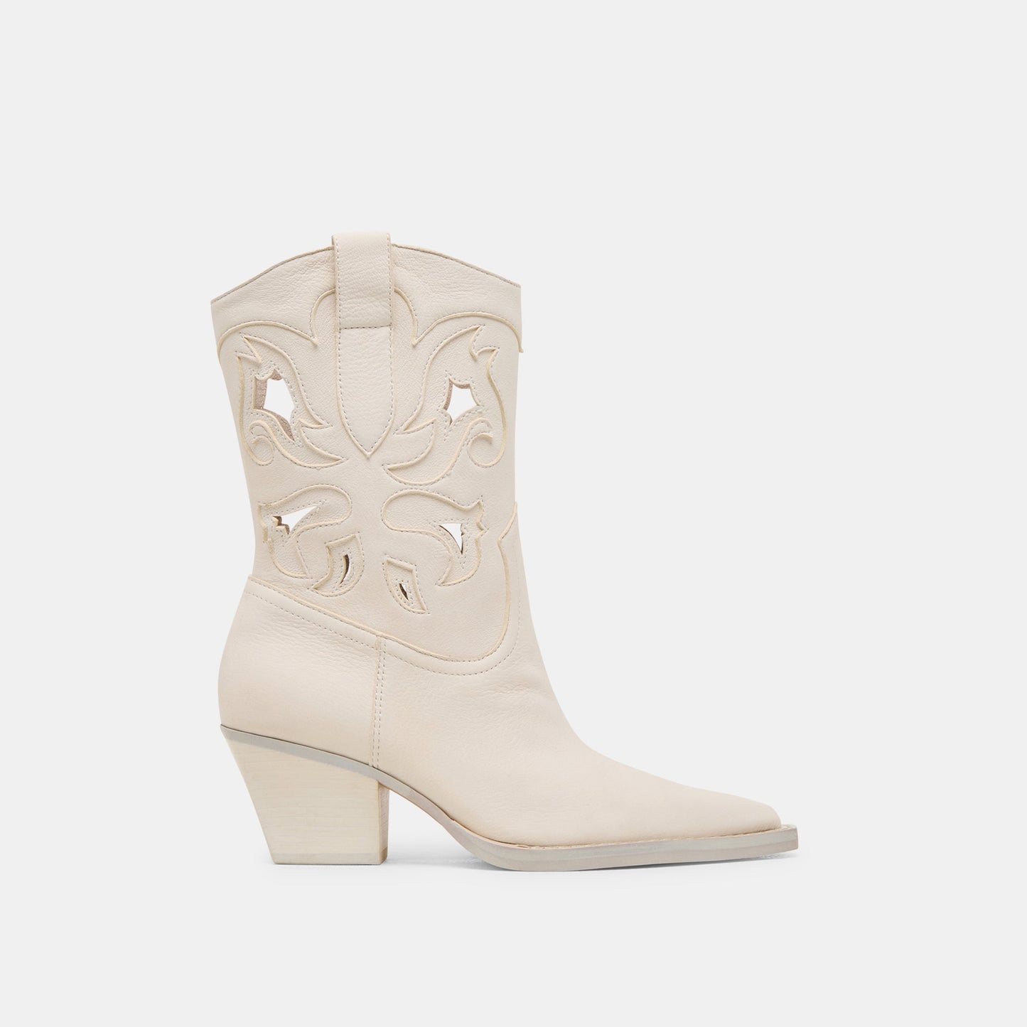 Dolce Vita RAVENA BOOTS OFF WHITE NUBUCK