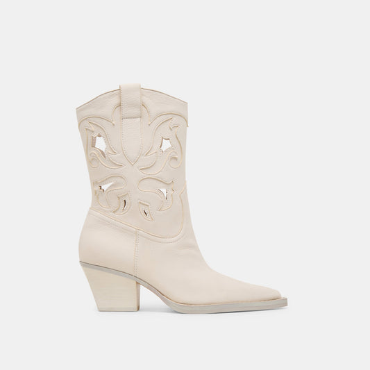 Dolce Vita RAVENA BOOTS OFF WHITE NUBUCK