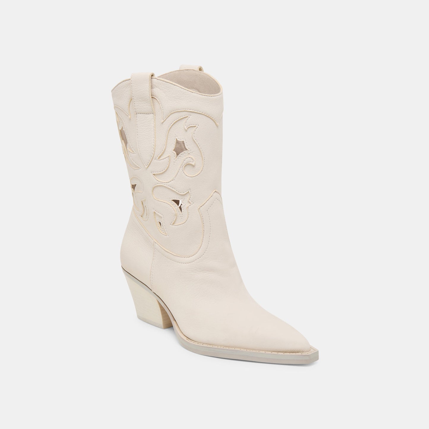 Dolce Vita RAVENA BOOTS OFF WHITE NUBUCK