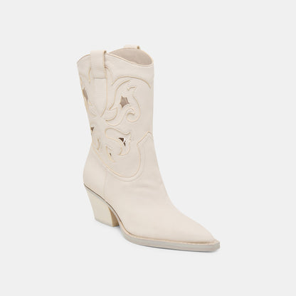 Dolce Vita RAVENA BOOTS OFF WHITE NUBUCK