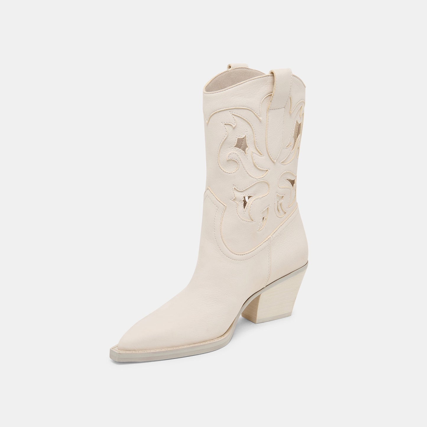 Dolce Vita RAVENA BOOTS OFF WHITE NUBUCK