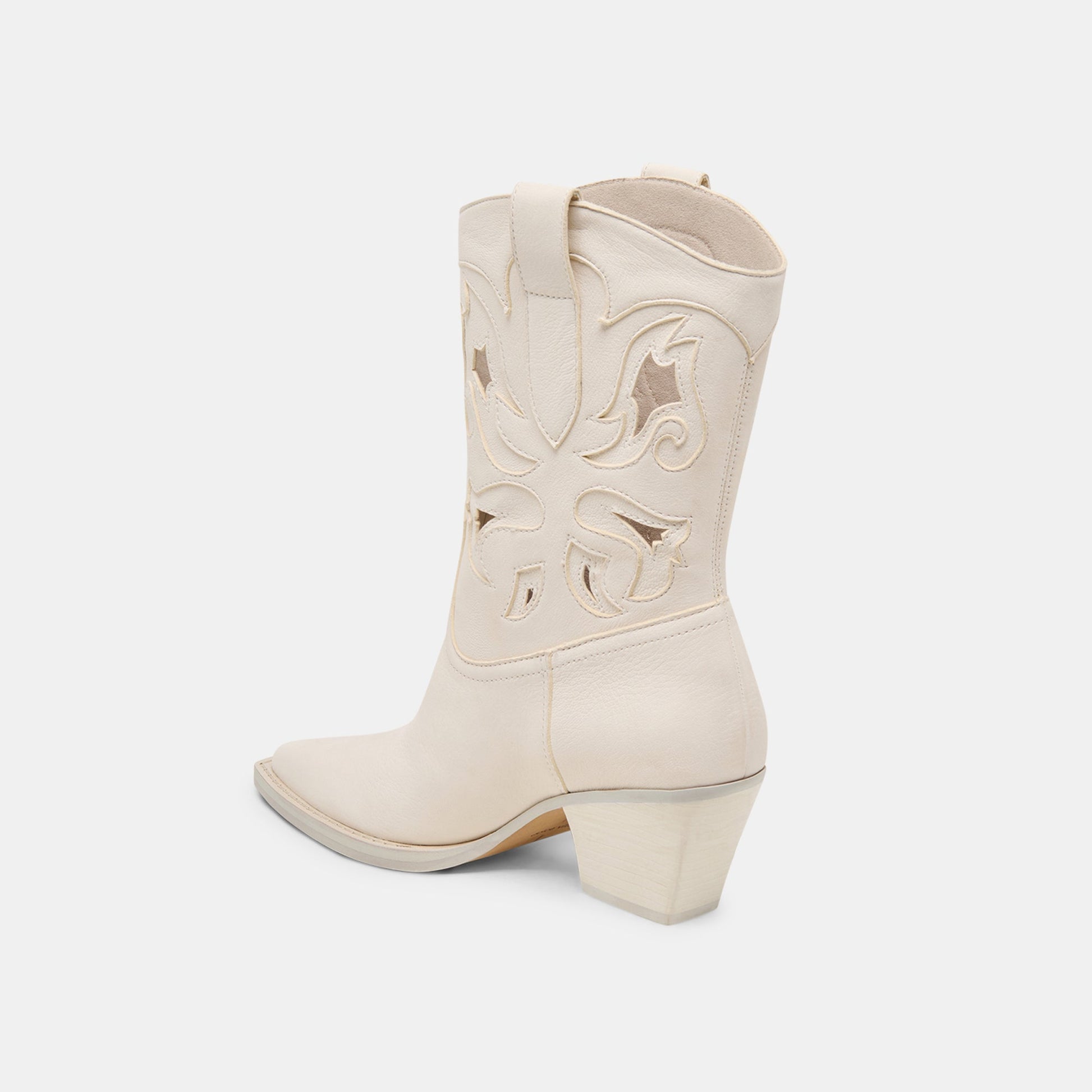Dolce Vita RAVENA BOOTS OFF WHITE NUBUCK