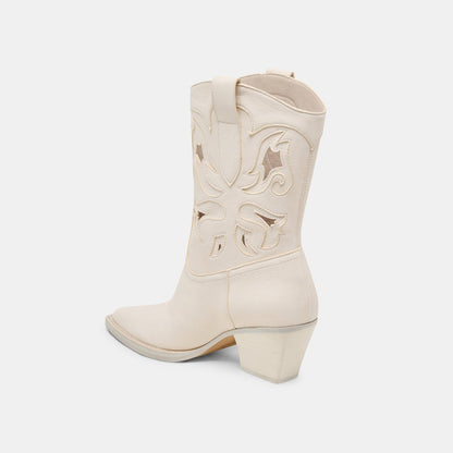 Dolce Vita RAVENA BOOTS OFF WHITE NUBUCK