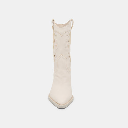 Dolce Vita RAVENA BOOTS OFF WHITE NUBUCK