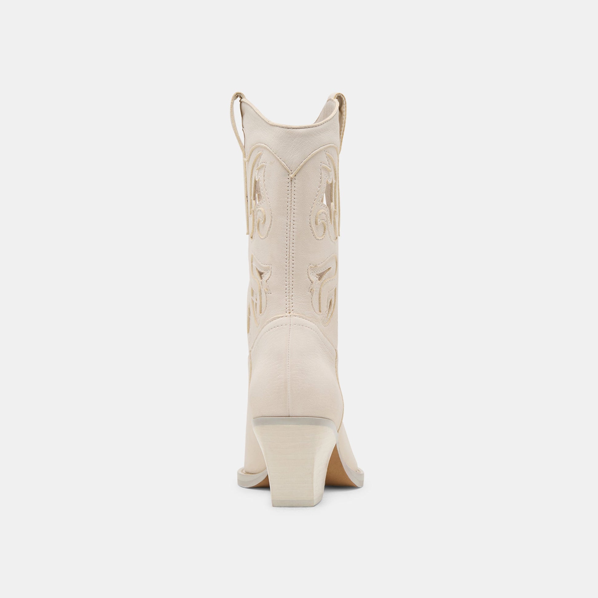 Dolce Vita RAVENA BOOTS OFF WHITE NUBUCK