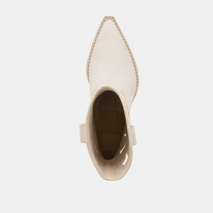 Dolce Vita RAVENA BOOTS OFF WHITE NUBUCK