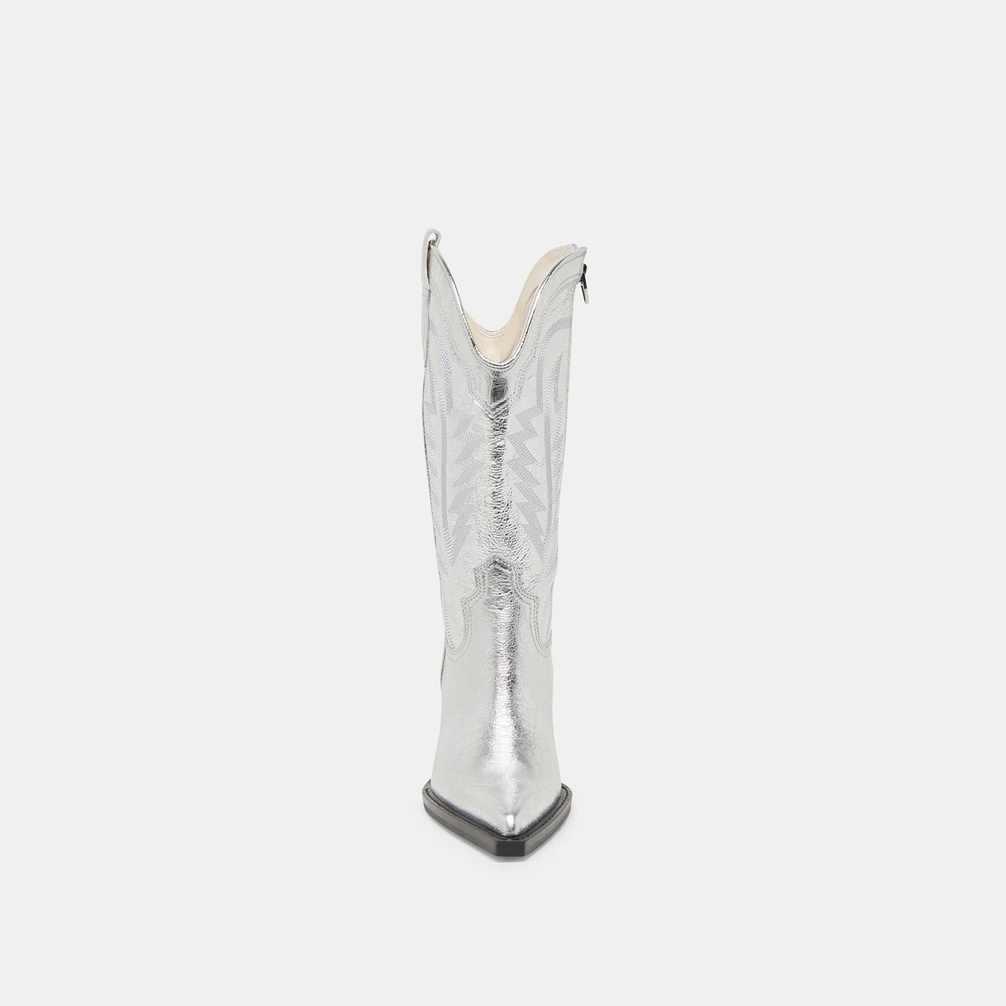 Dolce Vita Ryland Extra Wide Calf Silver Boots