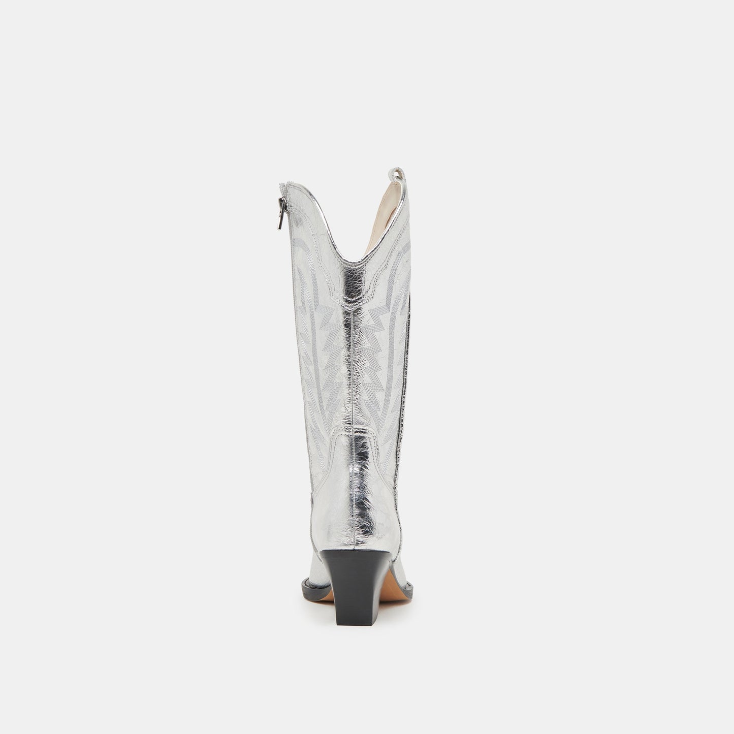 Dolce Vita Ryland Extra Wide Calf Silver Boots