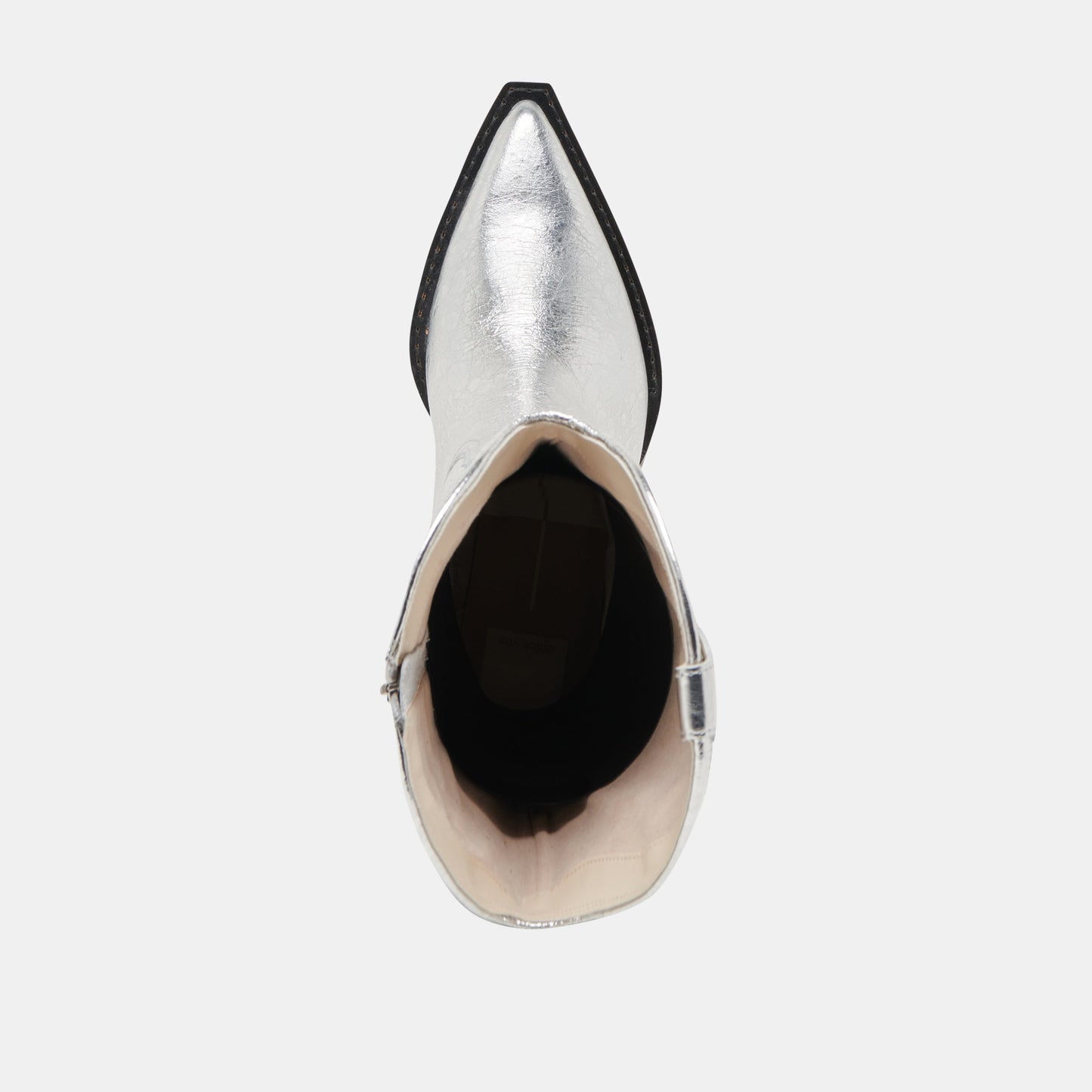 Dolce Vita Ryland Extra Wide Calf Silver Boots
