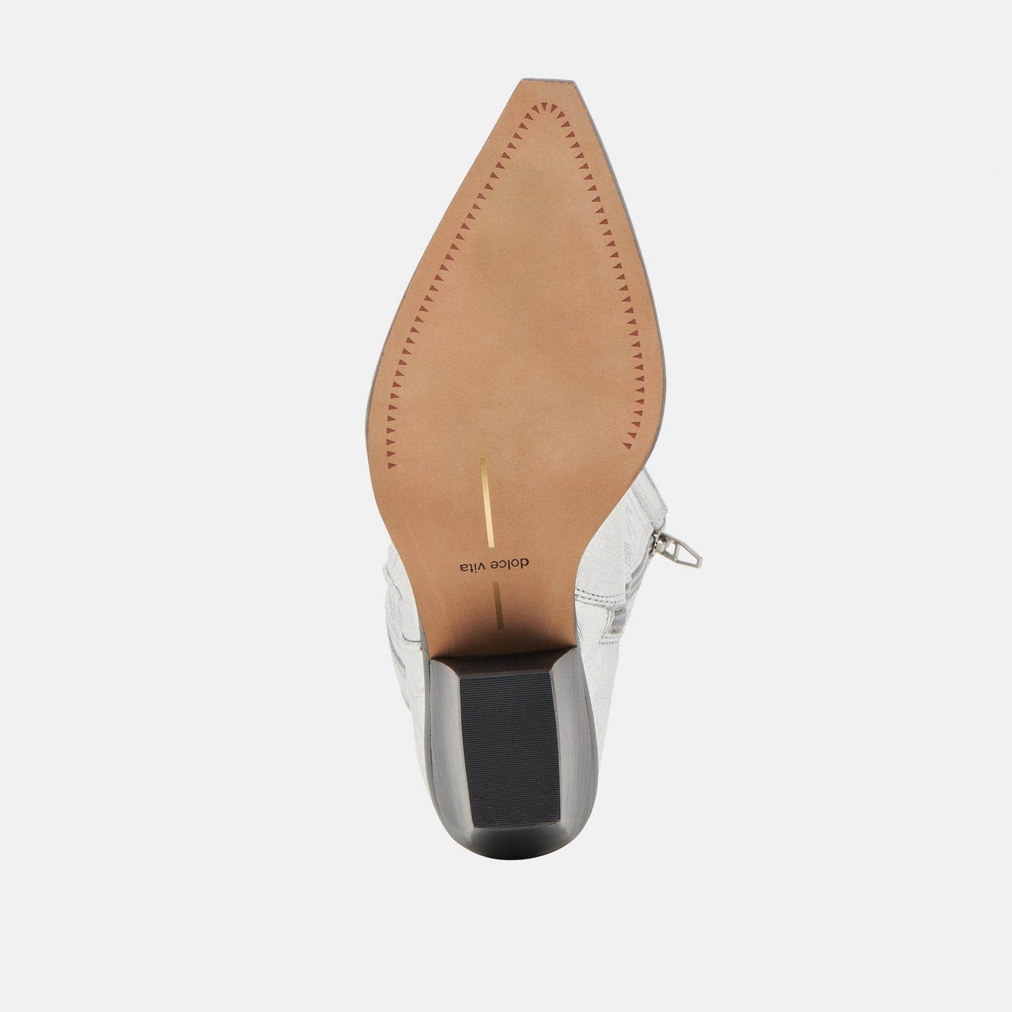 Dolce Vita Ryland Extra Wide Calf Silver Boots