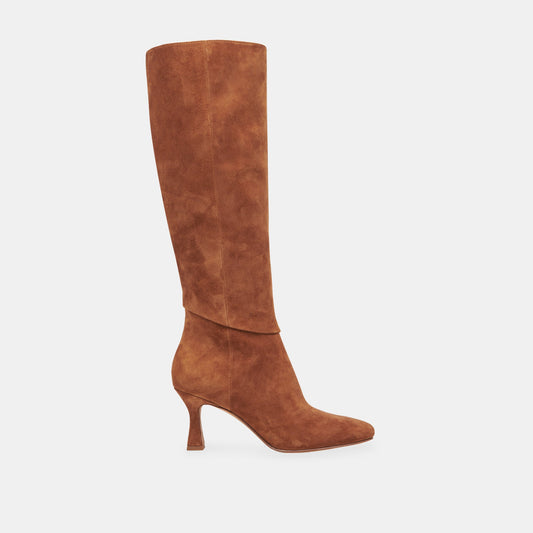 Dolce Vita GYRA BOOTS BROWN SUEDE