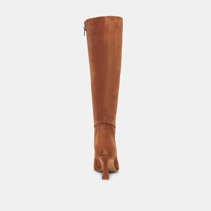 Dolce Vita GYRA BOOTS BROWN SUEDE