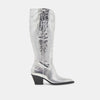 SILVER DISTRESSED LEATHER