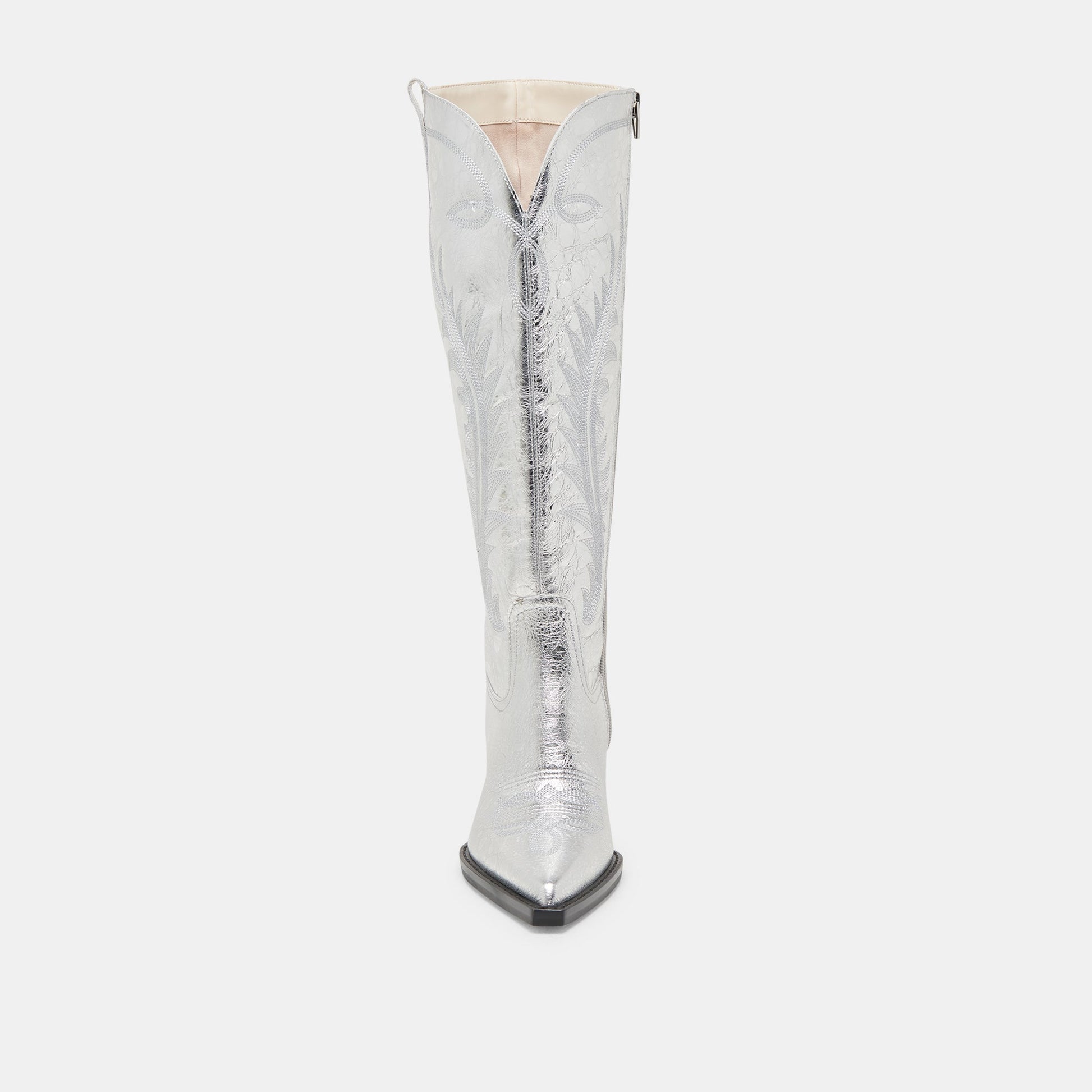 Dolce Vita Ryatt Extra Wide Calf Silver Boots