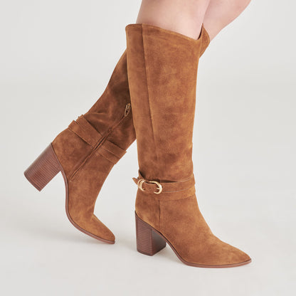 Dolce Vita TYRONE BOOTS BROWN SUEDE