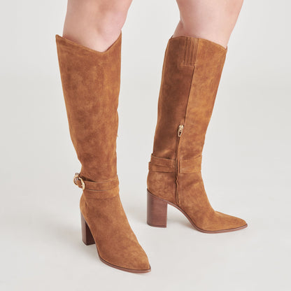 Dolce Vita TYRONE BOOTS BROWN SUEDE