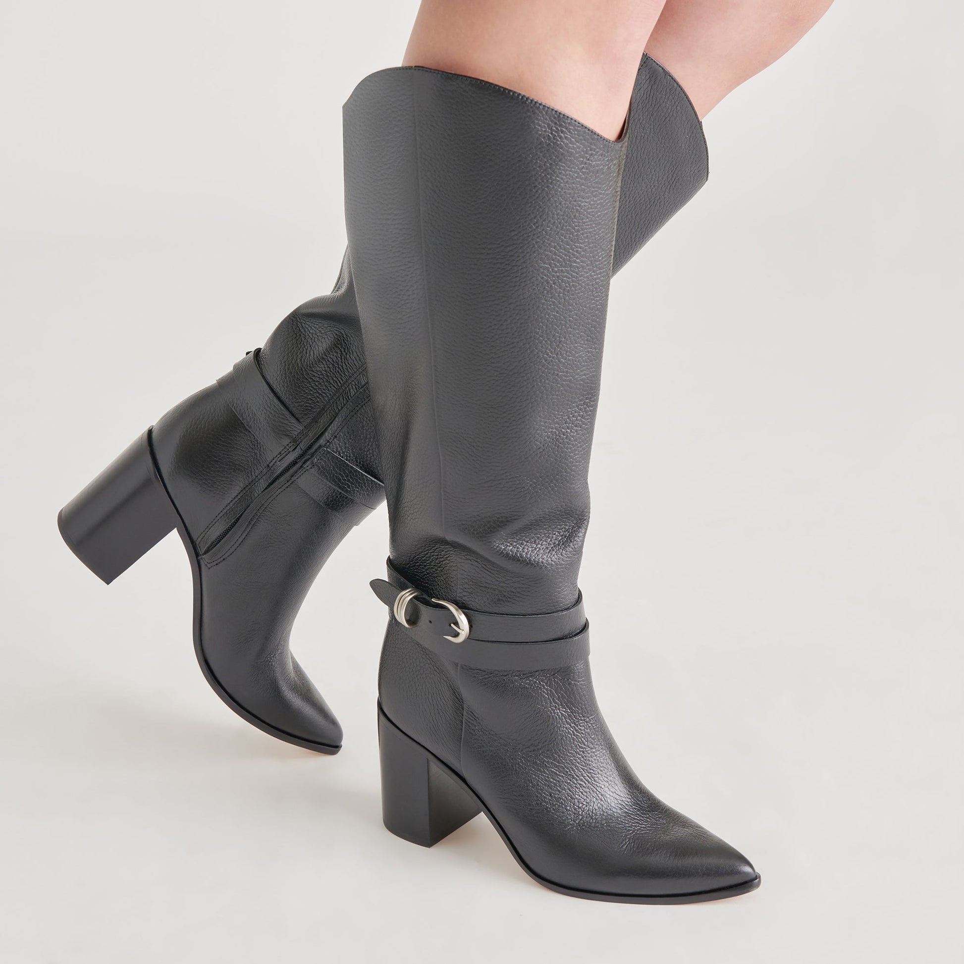 Dolce Vita TYRONE BOOTS BLACK LEATHER