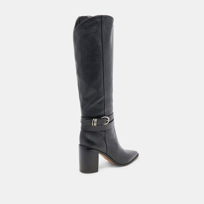 Dolce Vita TYRONE BOOTS BLACK LEATHER