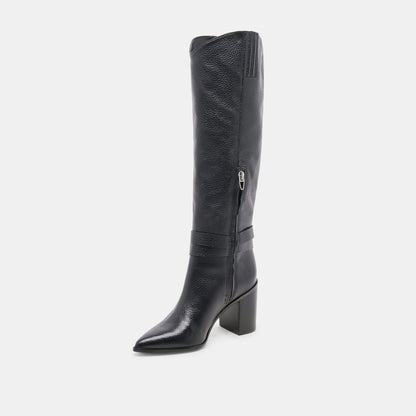 Dolce Vita TYRONE BOOTS BLACK LEATHER
