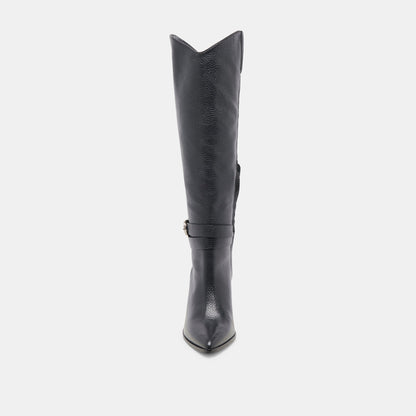 Dolce Vita TYRONE BOOTS BLACK LEATHER