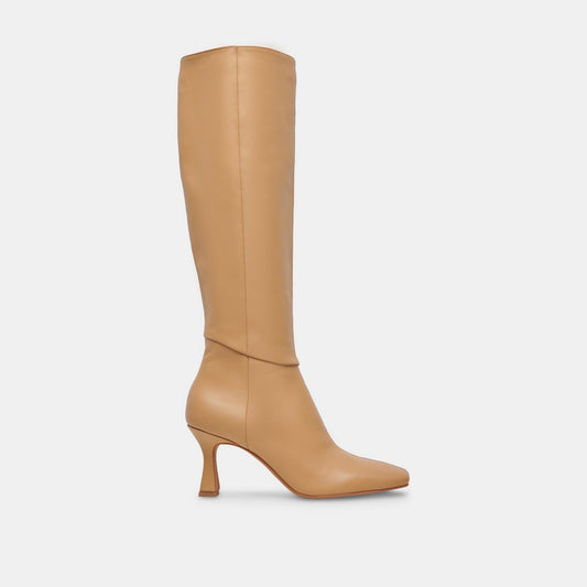 Dolce Vita GYRA BOOTS TAN LEATHER