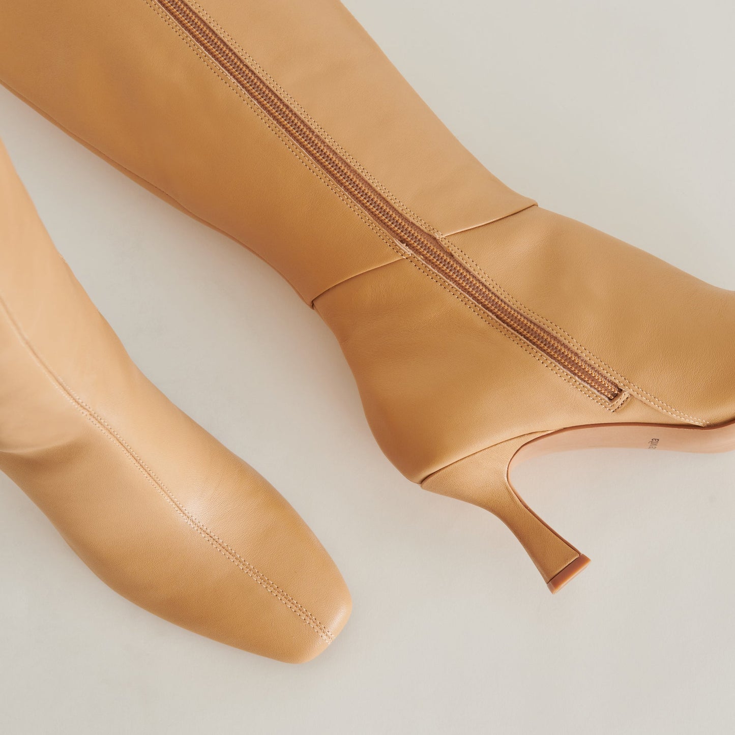 Dolce Vita GYRA BOOTS TAN LEATHER
