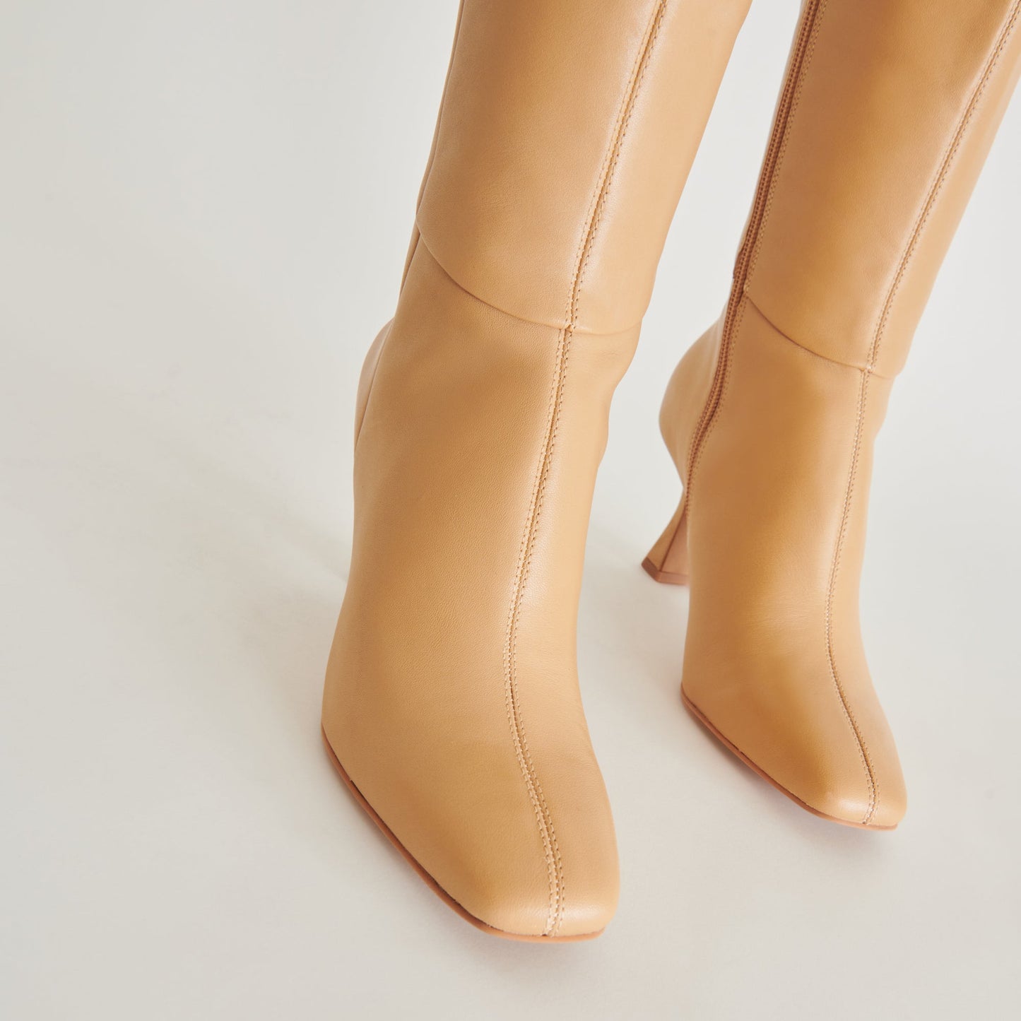 Dolce Vita GYRA BOOTS TAN LEATHER