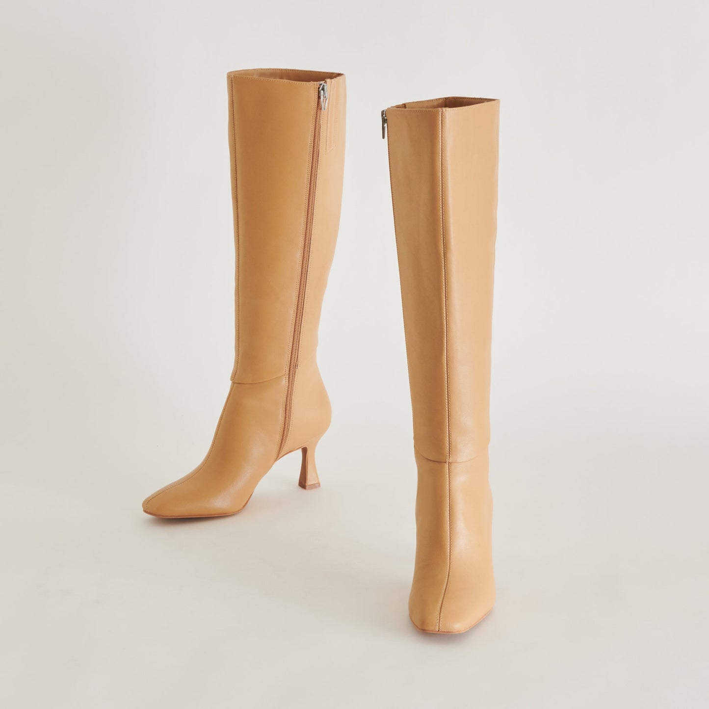 Dolce Vita GYRA BOOTS TAN LEATHER