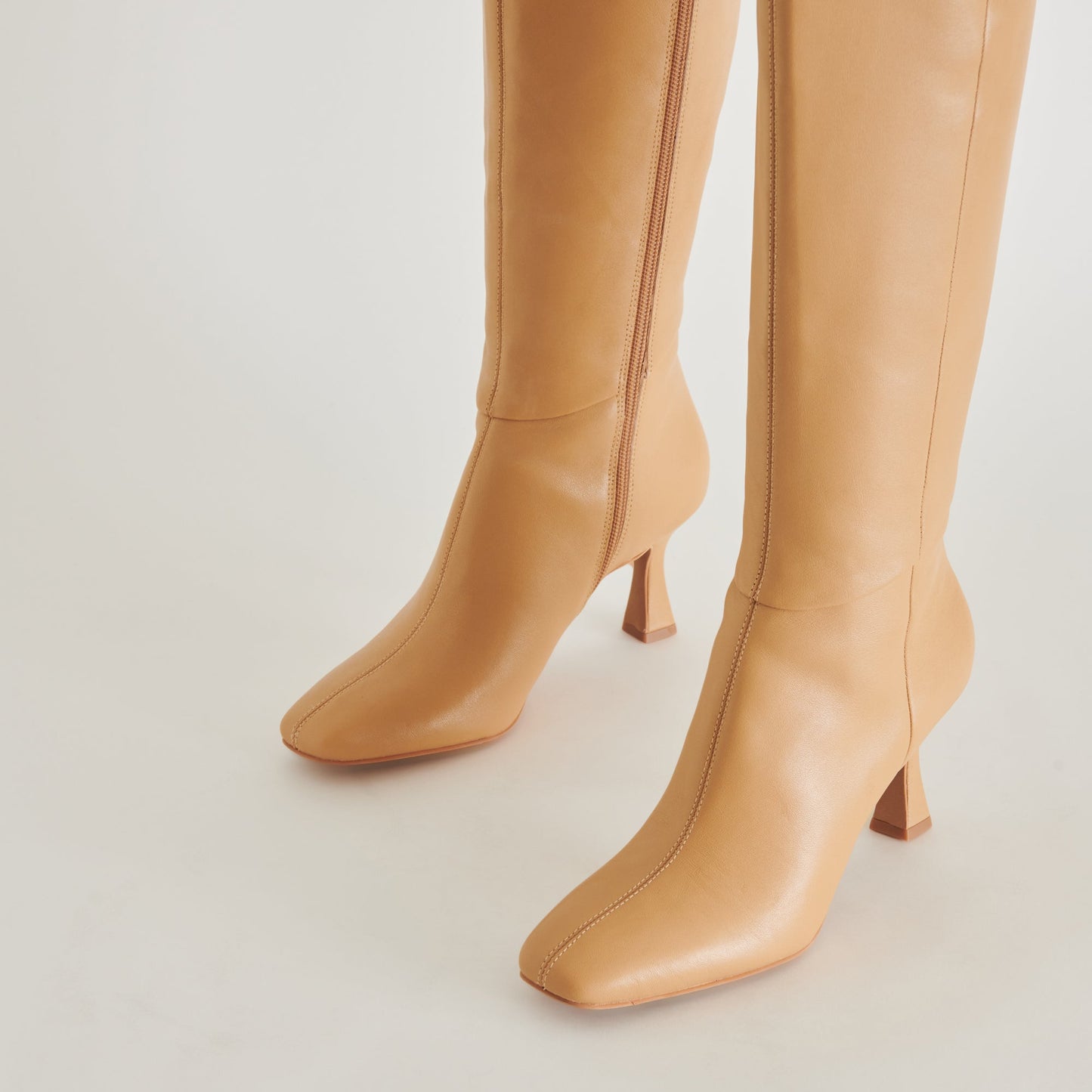 Dolce Vita GYRA BOOTS TAN LEATHER