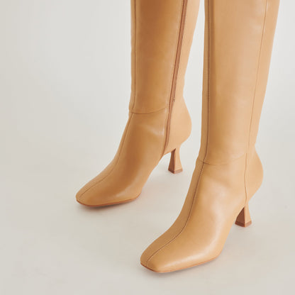 Dolce Vita GYRA BOOTS TAN LEATHER