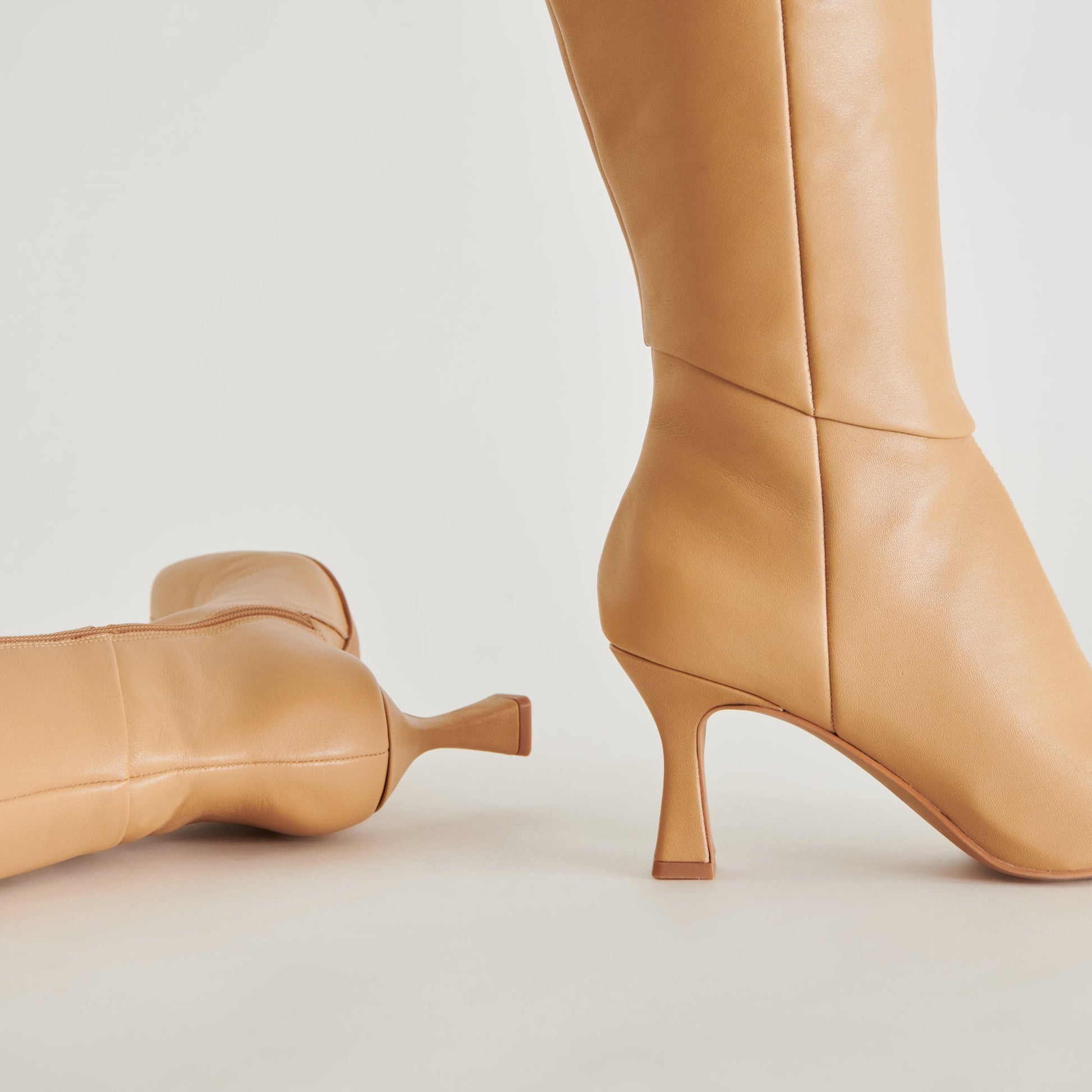Dolce Vita GYRA BOOTS TAN LEATHER