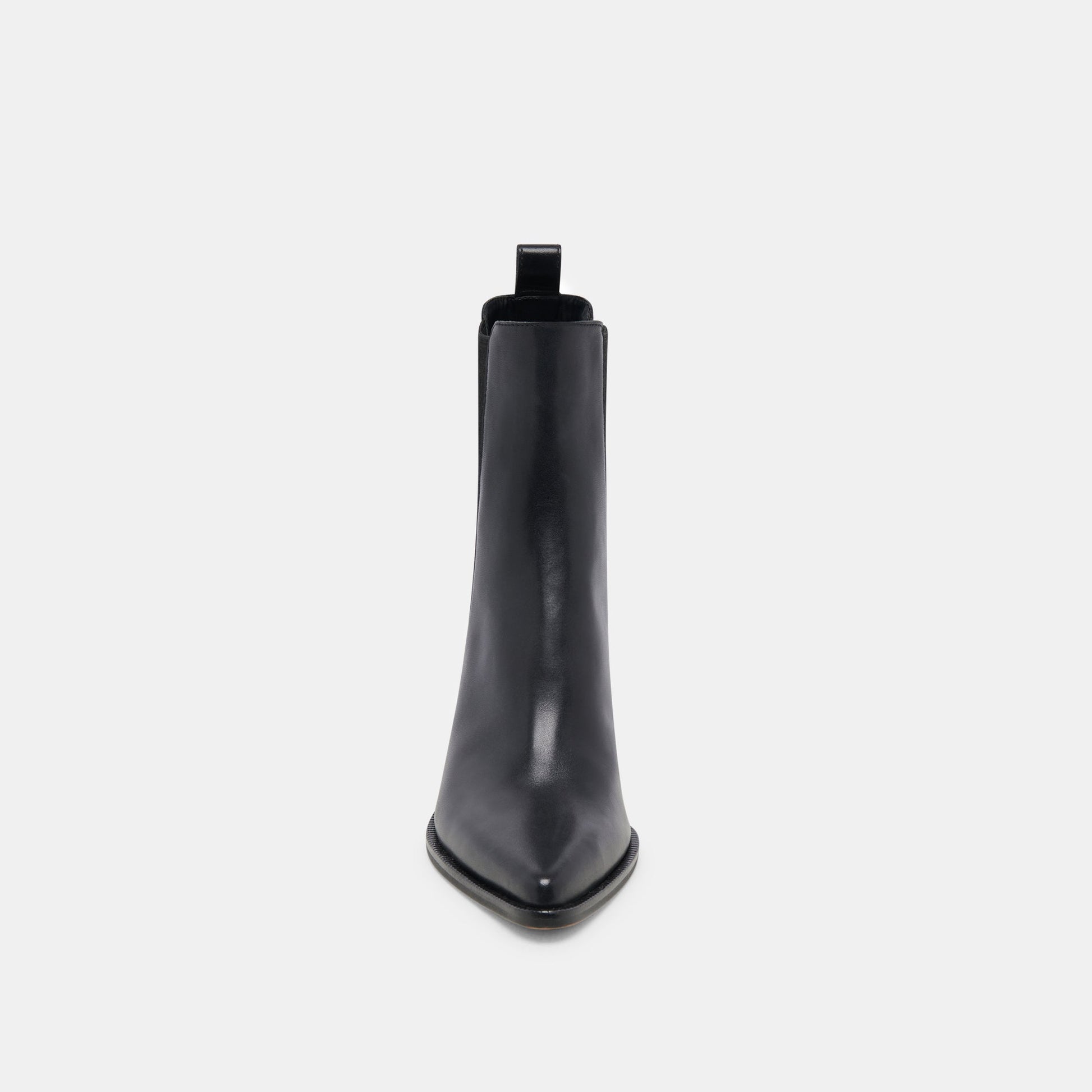 Dolce Vita Shadie H2O Waterproof Black Leather Booties