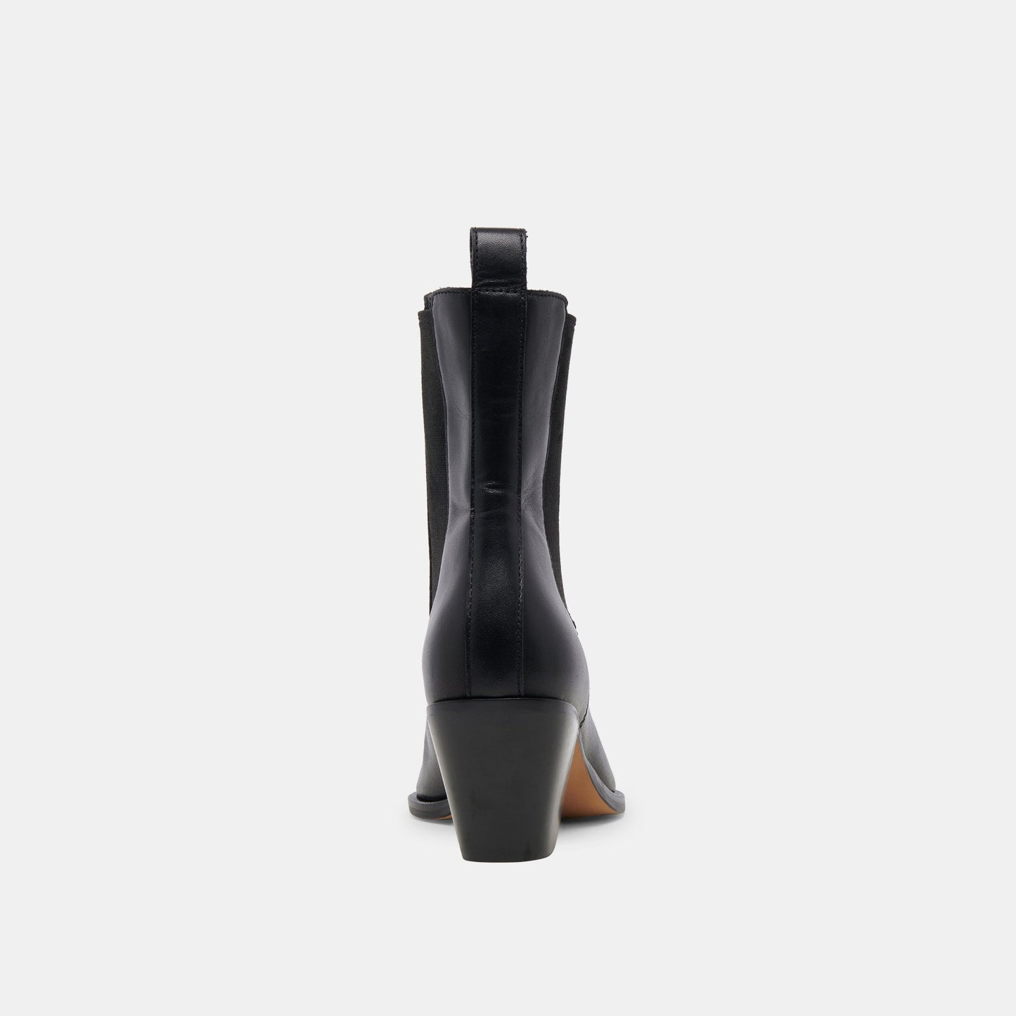 Dolce Vita Shadie H2O Waterproof Black Leather Booties