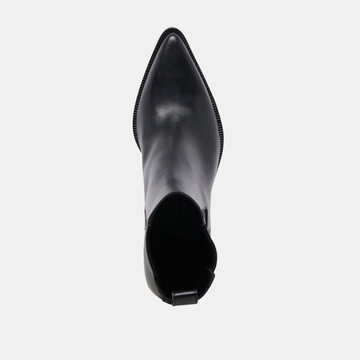 Dolce Vita Shadie H2O Waterproof Black Leather Booties