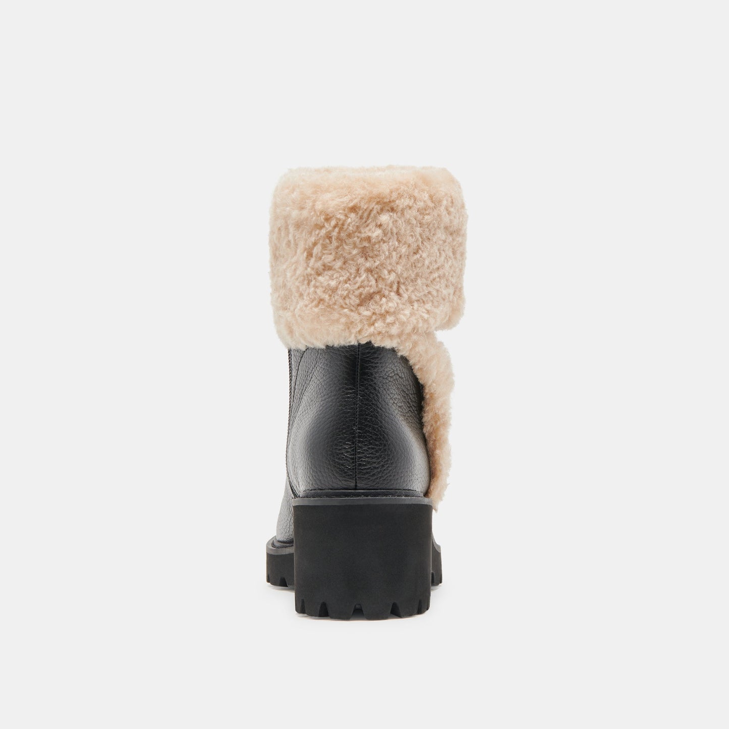 Dolce Vita Hug H2O Waterproof Black Leather Boots