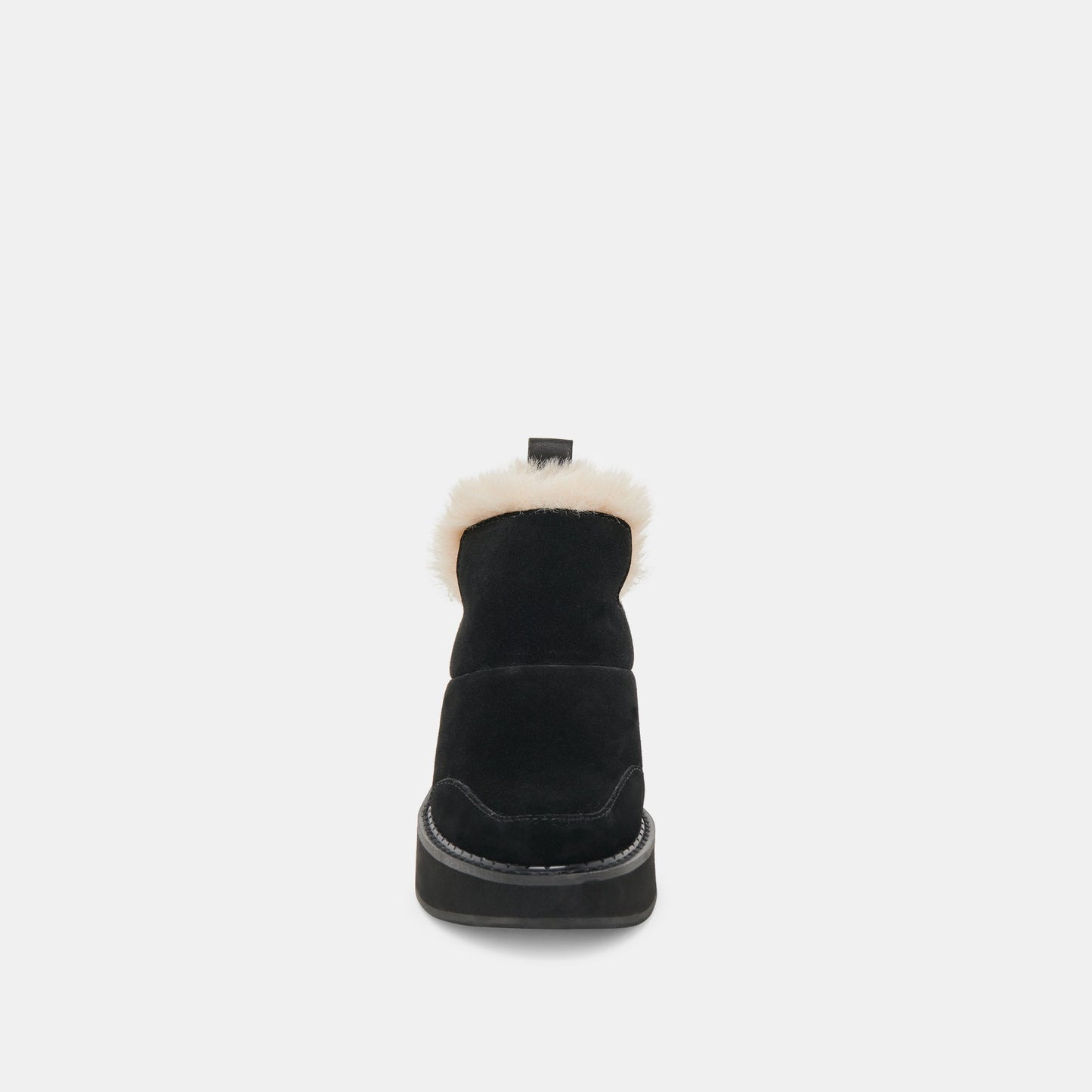 Dolce Vita Ardy Plush H2O Waterproof Onyx Suede Booties