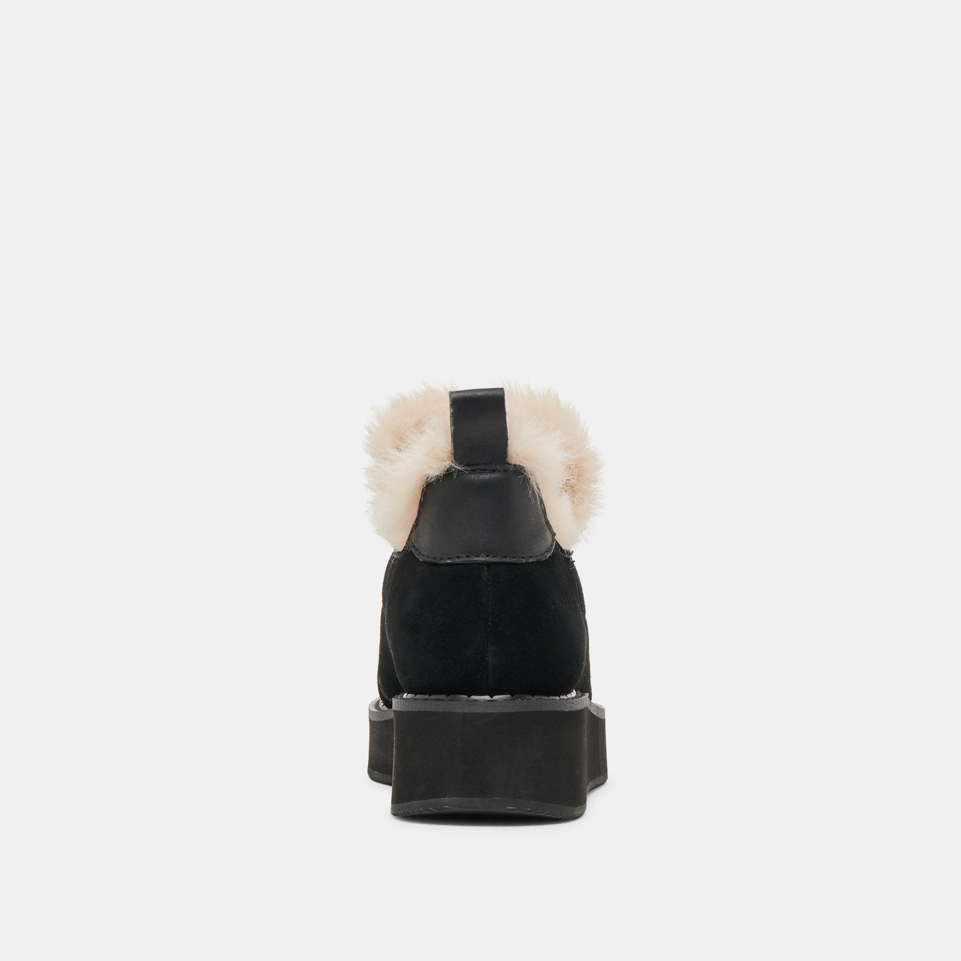 Dolce Vita Ardy Plush H2O Waterproof Onyx Suede Booties