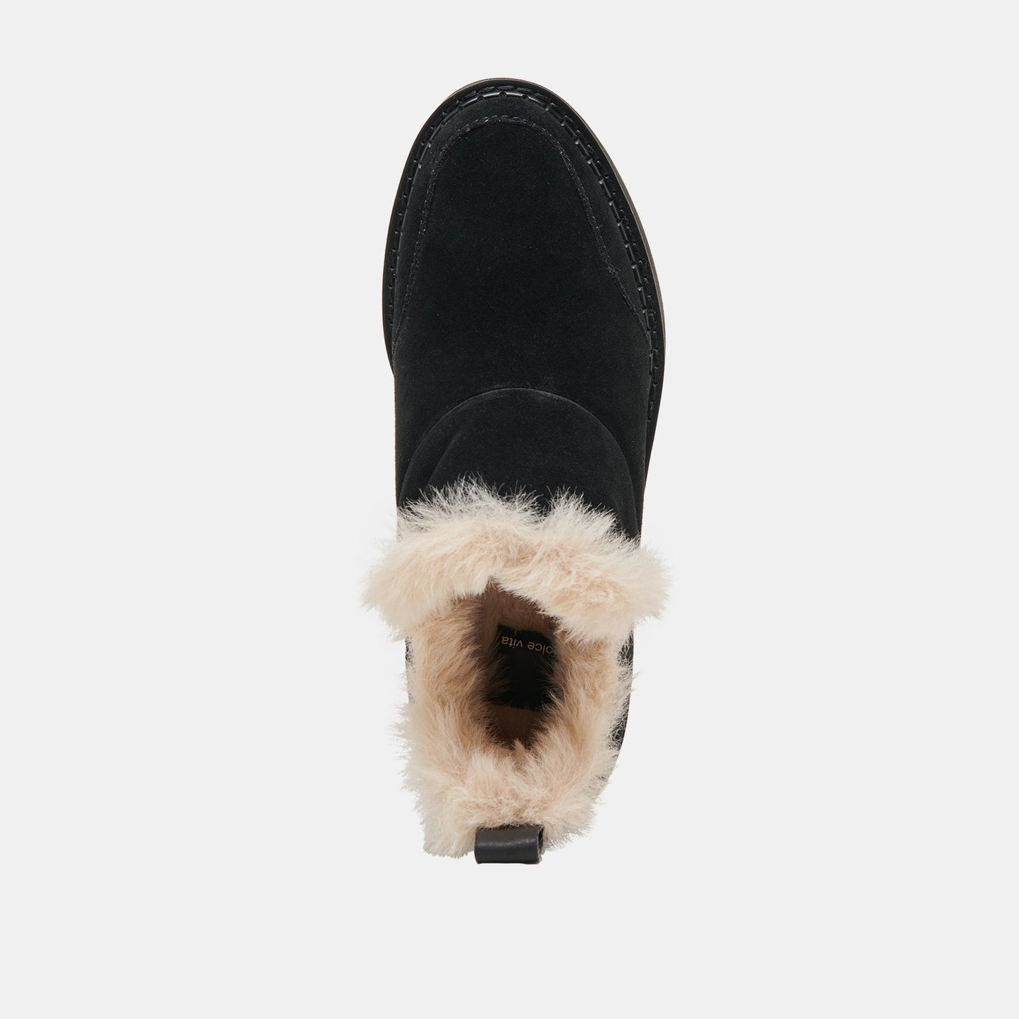 Dolce Vita Ardy Plush H2O Waterproof Onyx Suede Booties