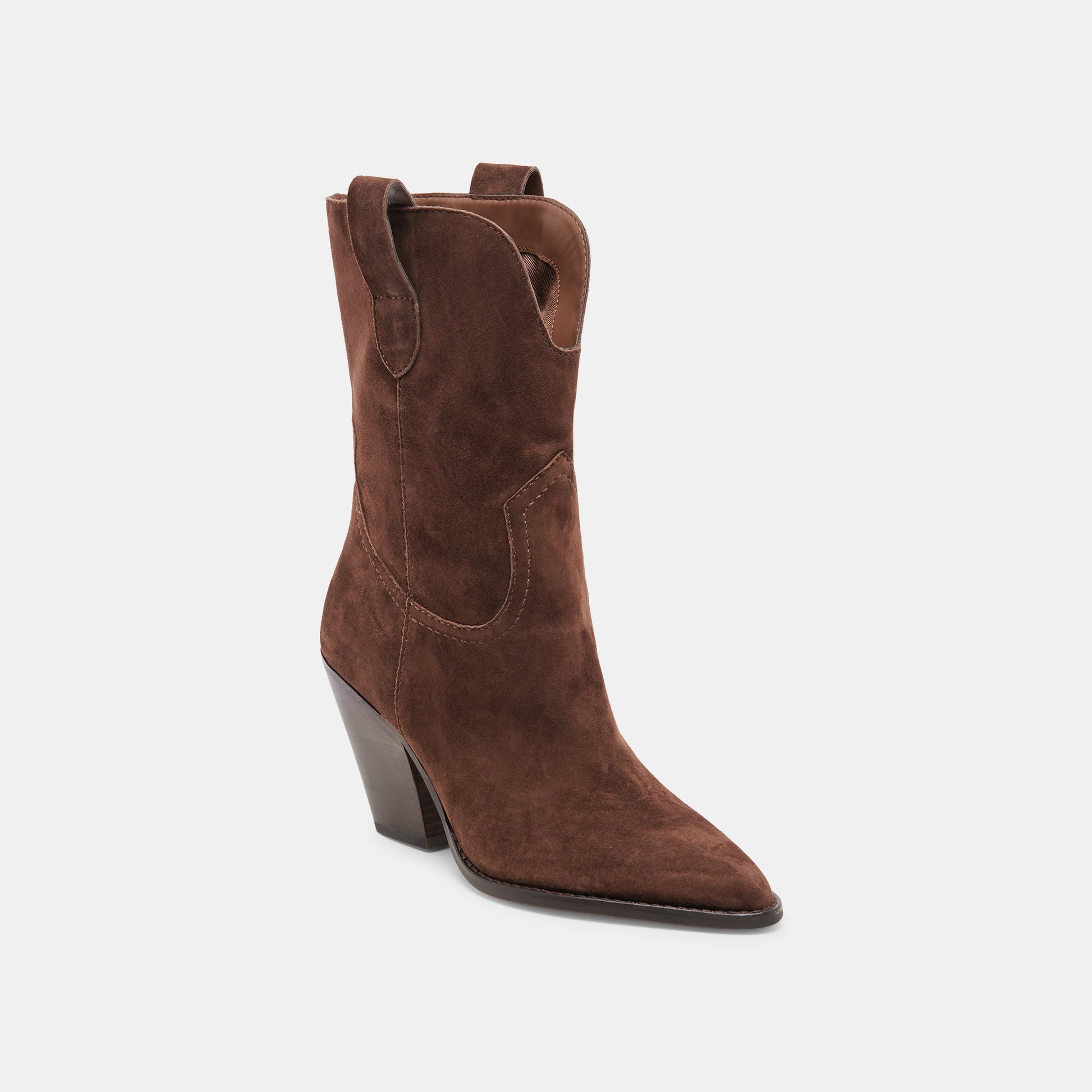 Dolce Vita JESSEY BOOTS DK BROWN SUEDE