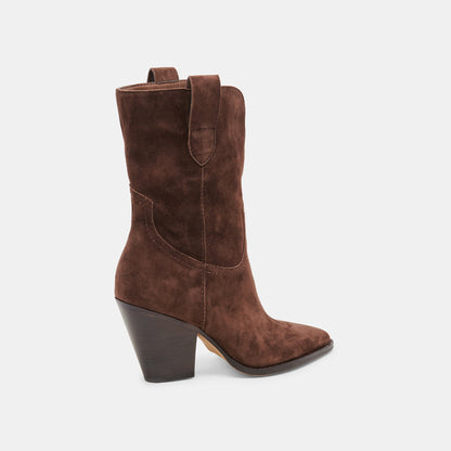 Dolce Vita JESSEY BOOTS DK BROWN SUEDE
