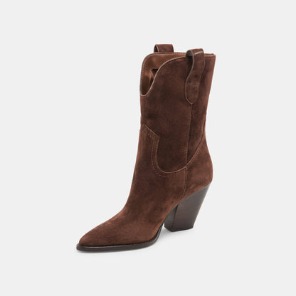 Dolce Vita JESSEY BOOTS DK BROWN SUEDE