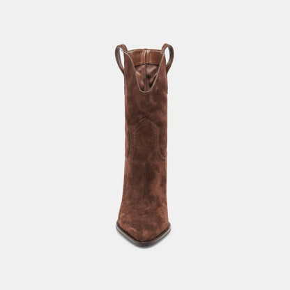 Dolce Vita JESSEY BOOTS DK BROWN SUEDE