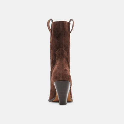Dolce Vita JESSEY BOOTS DK BROWN SUEDE